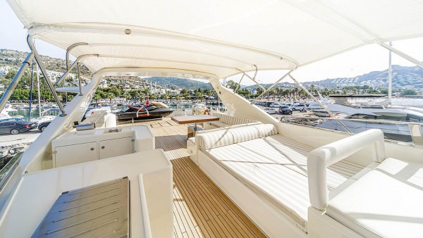 Motoryacht Sanref