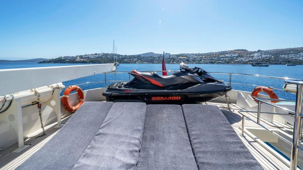 Motoryacht Sanref