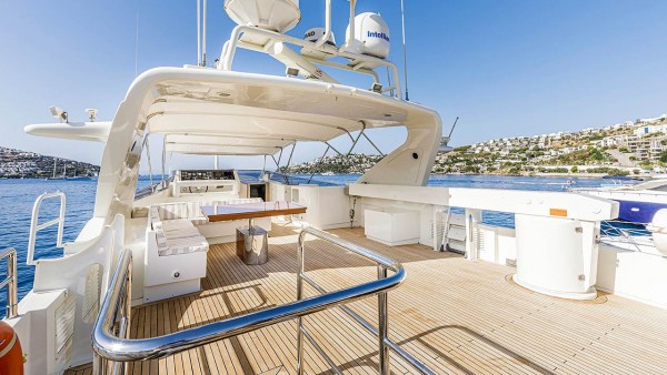 Motoryacht Sanref