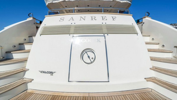 Motoryacht Sanref