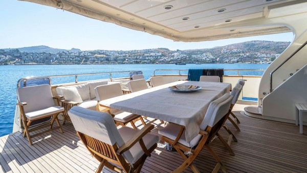 Motoryacht Sanref