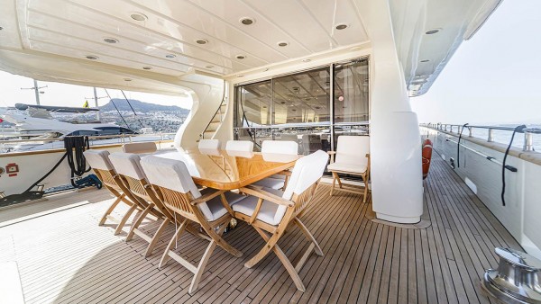 Motoryacht Sanref
