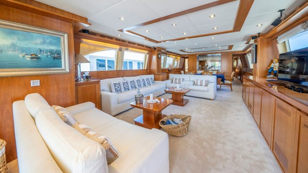 Motoryacht Sanref