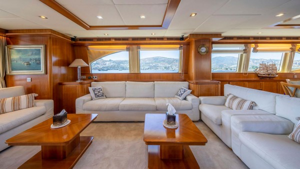 Motoryacht Sanref
