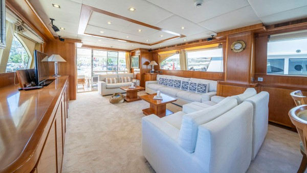 Motoryacht Sanref