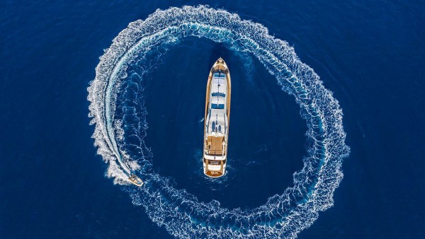 Motoryacht Sanref