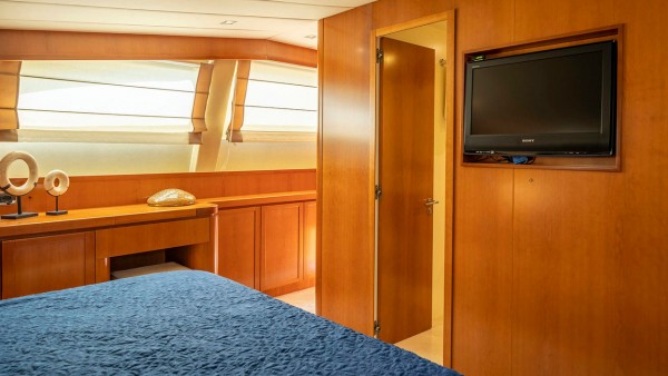 Motoryacht Sanref