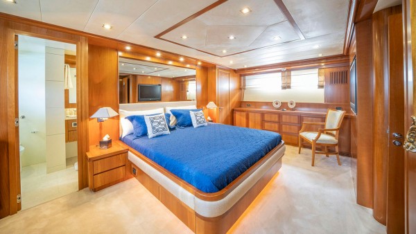 Motoryacht Sanref