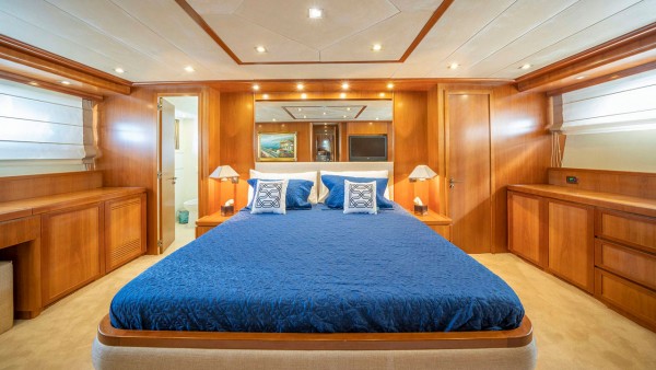 Motoryacht Sanref