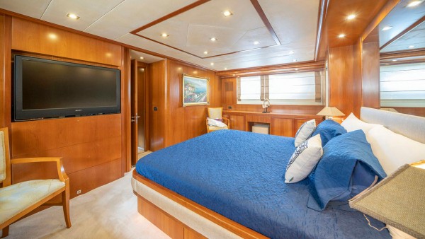Motoryacht Sanref
