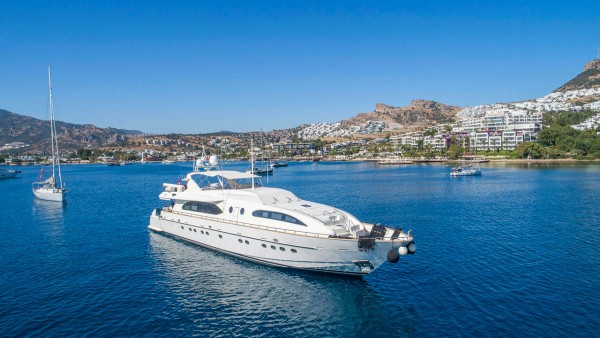 Motoryacht Sanref