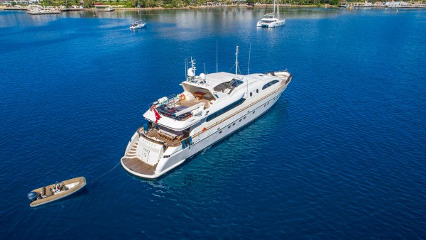 Motoryacht Sanref