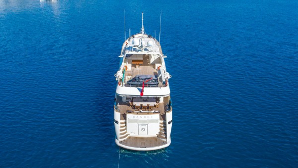 Motoryacht Sanref