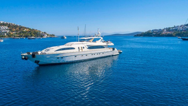 Motoryacht Sanref