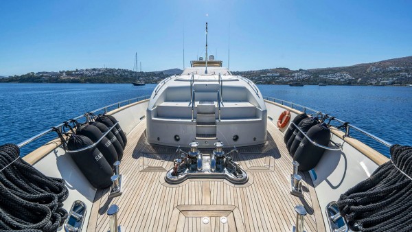 Motoryacht Sanref