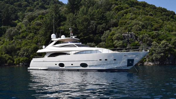 Motoryacht Sea Lion II