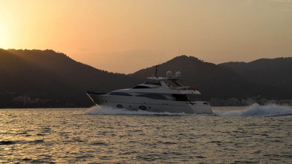 Motoryacht Sea Lion II