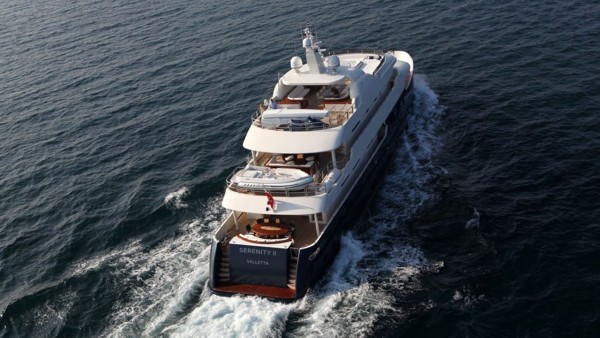 Motoryacht Serenity II