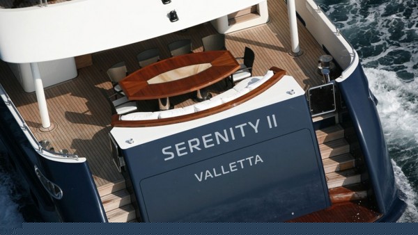 Motoryacht Serenity II