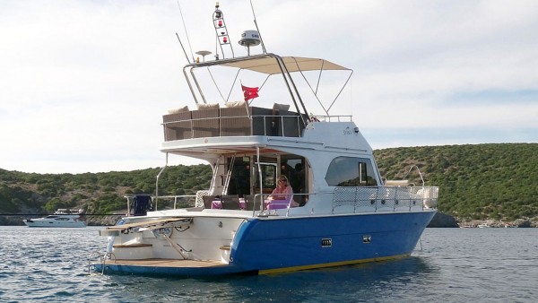 Motoryacht Syana