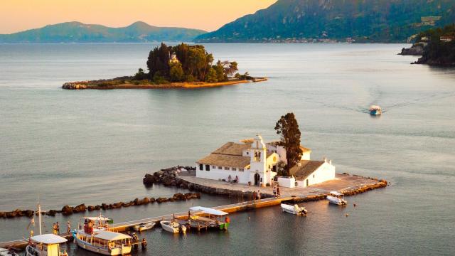 Mouse Island Corfu