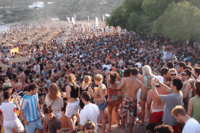 Mykonos Beach Party