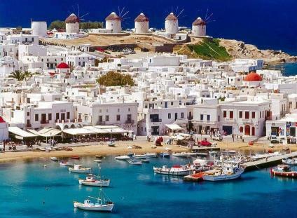 Mykonos Island