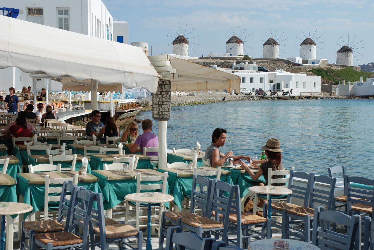 Mykonos Reastaurants