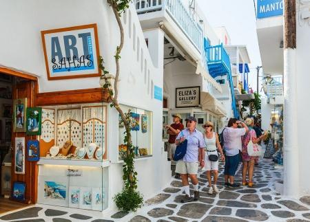 Mykonos Streets