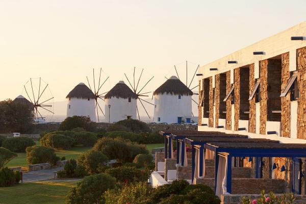 Mykonos Windmills