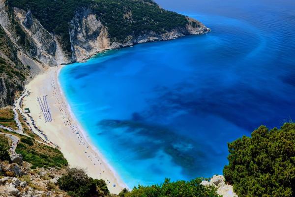 Myrtos Beach Kefalonia