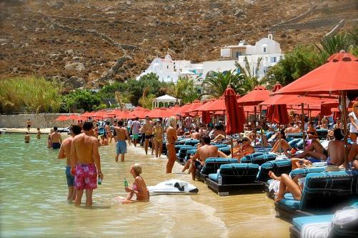 Nammos Beach Mykonos