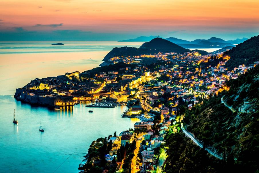 Night At Dubrovnik