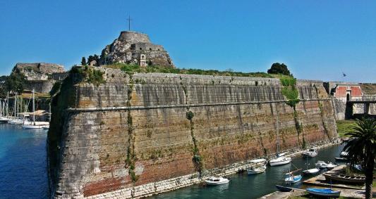 Old Town Corfu