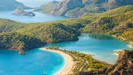 Oludeniz und Gocek über Fethiye