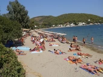 Poros Beachs
