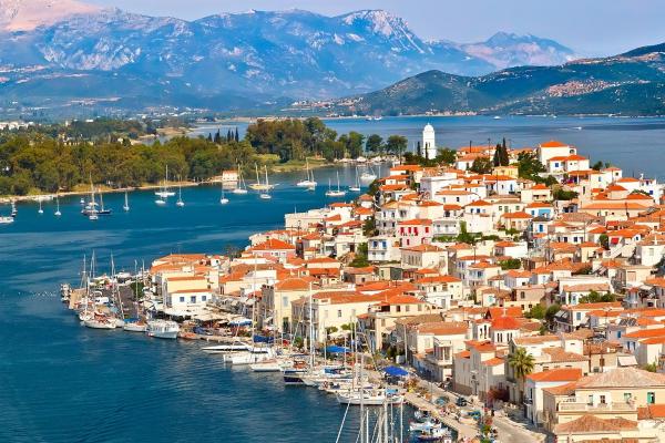 Poros Greek Island