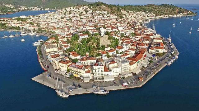 Poros In Saronic