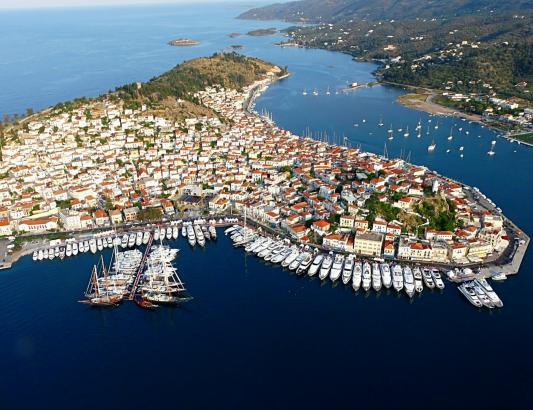 Poros Island Greece