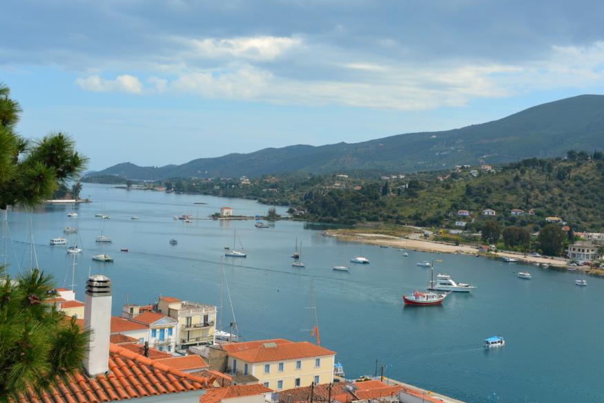 Poros Saronic Islands