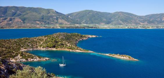 Sailing In Poros