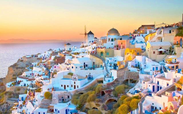 Santorini Fira