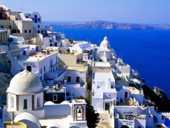 Santorini Greek Islands