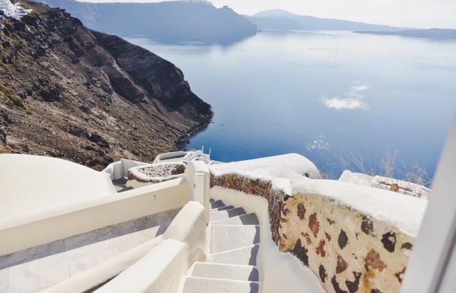 Santorini Steps