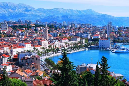 Split Ctiy Croatia