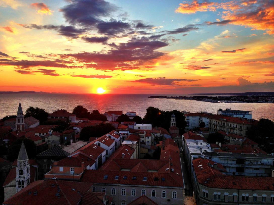 Split Sunset