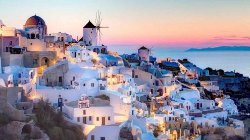 Sunset Santorini
