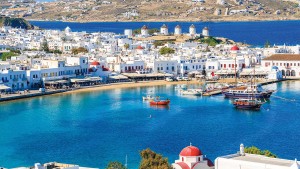 Wöchentliche Kreuzfahrt von Mykonos