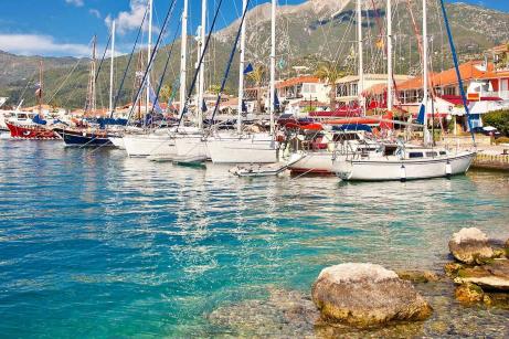 Yacht Charter Lefkada