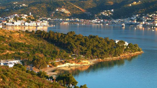 Yachting In Poros